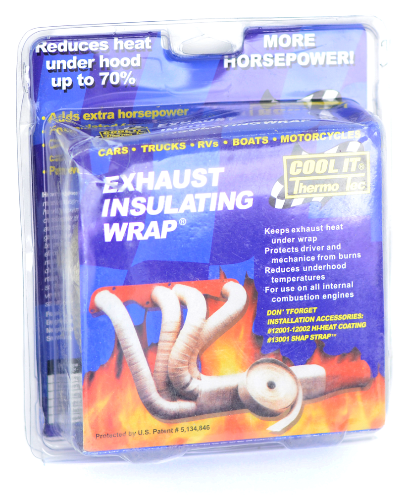 картинка Термолента для выпускного коллектора COOL IT от магазина  StreetTuning