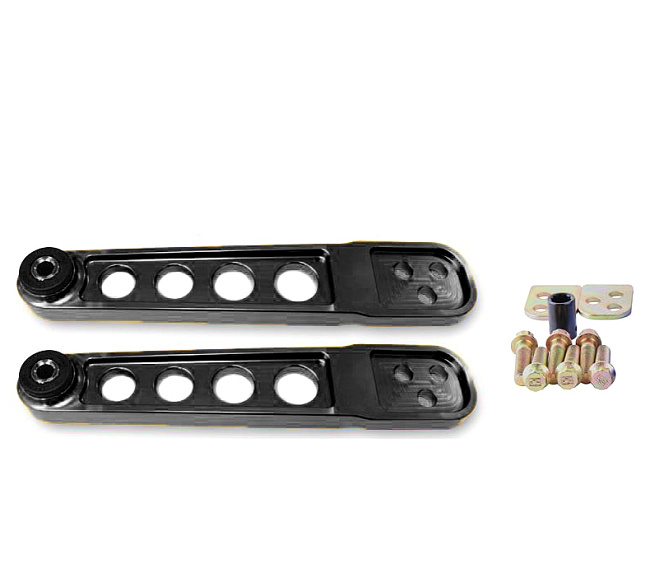 картинка Задние нижние рычаги Epman для Honda Civic 01-05 SI 02-05 Ep3, черные магазин  StreetTuning 