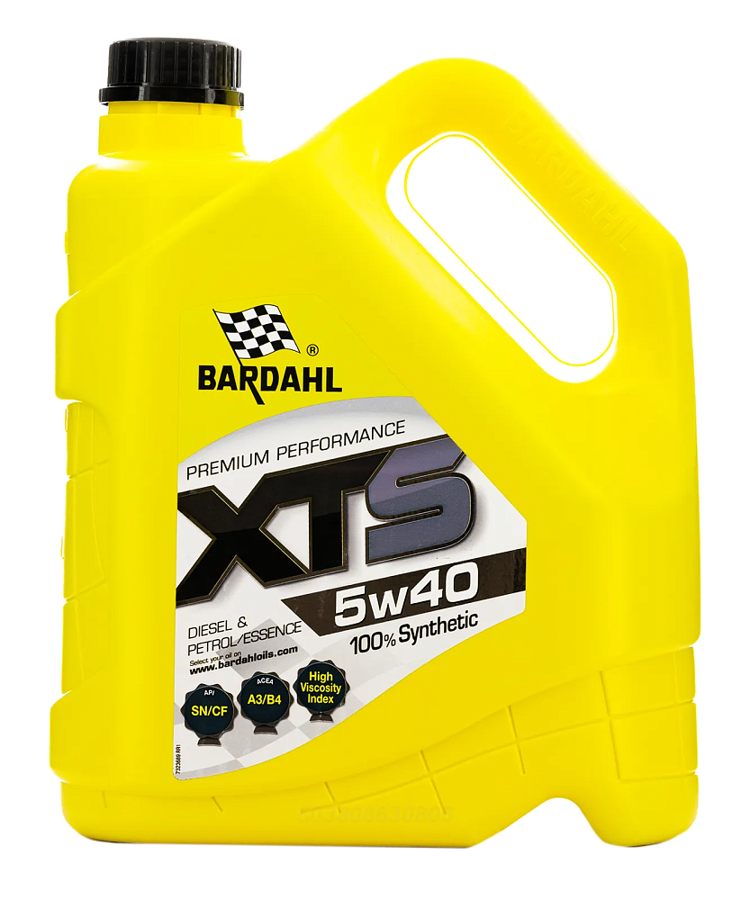 картинка Синтетическое моторное масло BARDAHL 5W-40 XTS A3/B4, API SN/CF - 4L от магазина  StreetTuning