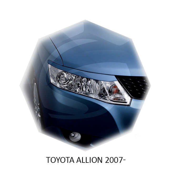 картинка Реснички на фары для  TOYOTA ALLION 2007-2010г магазин  StreetTuning 
