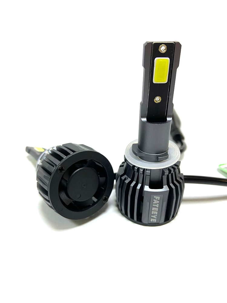 картинка Автомобильные светодиодные лампы FATEEYE F6 Led - H27 880 6500к, комплект 2 шт от магазина  StreetTuning