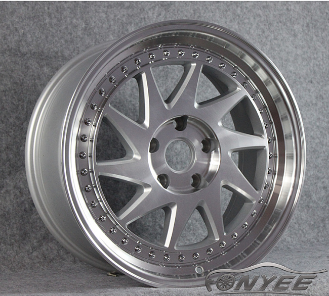 картинка Новые диски Zedd SLT R19 5X120 ET25 J9,5 серебро + полированя полка магазин  StreetTuning 