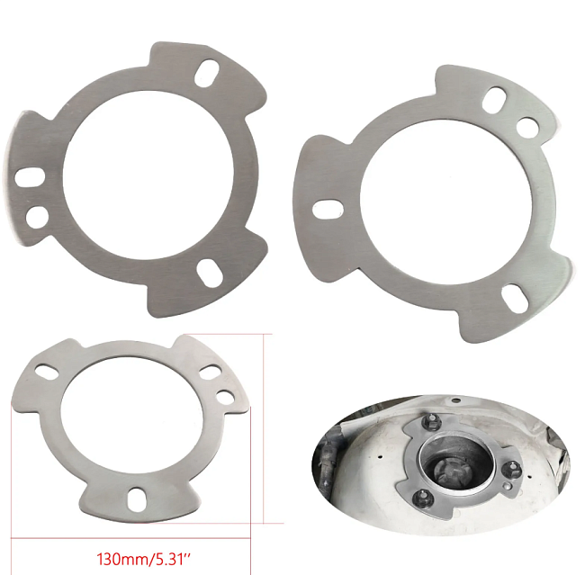 картинка Набор пластин для усиления передних стаканов BMW E46 323i 325i 328i 33 магазин  StreetTuning 