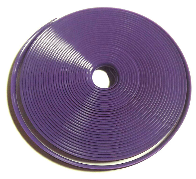 картинка Защита литых дисков (ободок), фиолетовая магазин  StreetTuning 