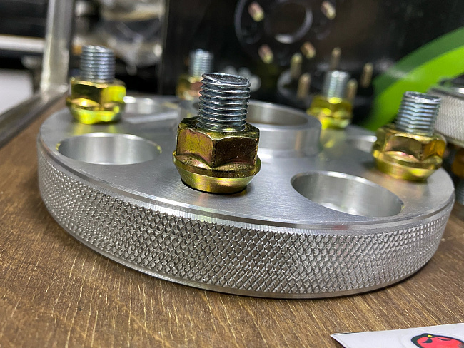 картинка Проставка Starleks 20 мм 5x114,3 12x1.25 цо 56.1 - рф магазин  StreetTuning 