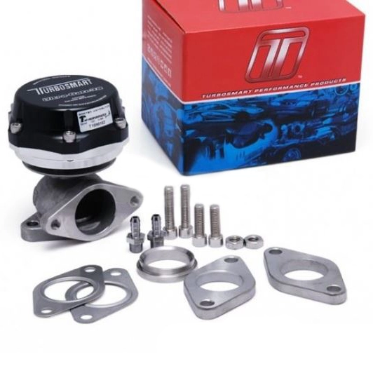 картинка Перепускной клапан турбины (Wastegate) 38 мм Turbosmart (13-15 PSI), черный от магазина  StreetTuning