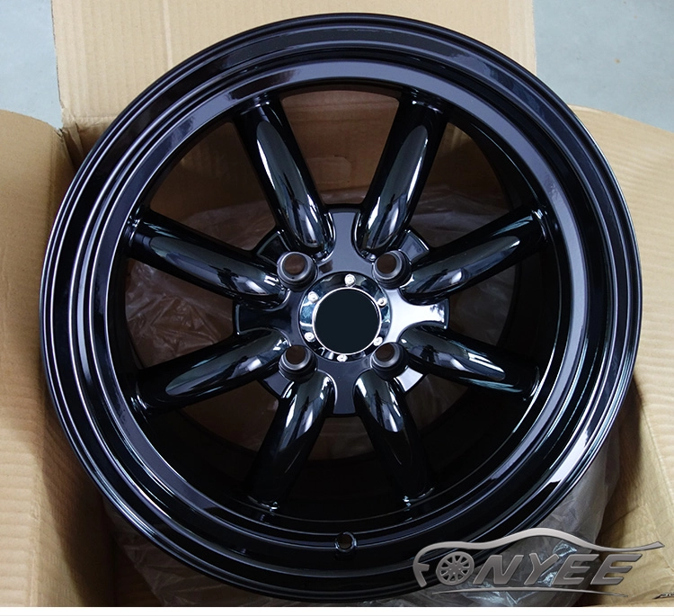 картинка Новые диски Watanabe R15 4x100 ET28 J8 черные от магазина  StreetTuning