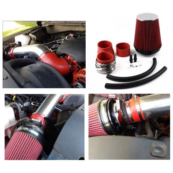 картинка Холодный впуск с нулевиком для Chevrolet/GMC/Cadillac 5.3L 6.2L V8 магазин  StreetTuning 