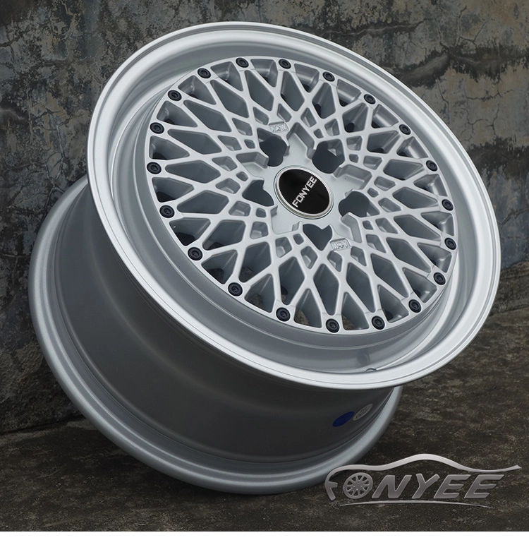 картинка Новые диски Fonyee 497 R15 5x100 ET35 J7,5 серебро от магазина  StreetTuning