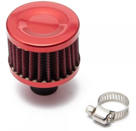 картинка Воздушный фильтр сапуна, красный магазин  StreetTuning 
