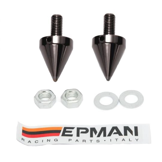 картинка Декоративные болты M14, черные магазин  StreetTuning 