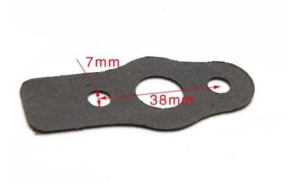 картинка Прокладка под фланец слива масла для турбин TD02,TD03,TF035,TD04,TD05 магазин  StreetTuning 