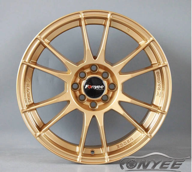 картинка Новые диски TAKUMA RLN R17 4X114,3/4X100 ET45 J7,5 золото магазин  StreetTuning 