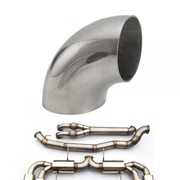 картинка Отвод (фланец) для приварки, 90 гр, 38 мм, толщина 1.5 мм (китай) от магазина  StreetTuning