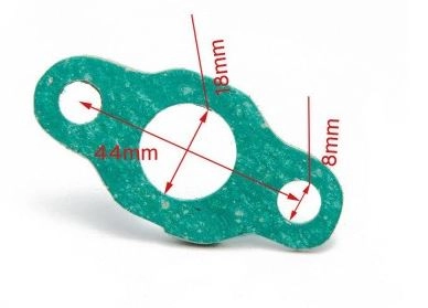 картинка Прокладка под фланец слива масла для турбин T2 T25 T28 TB02 TB25 TB28 магазин  StreetTuning 