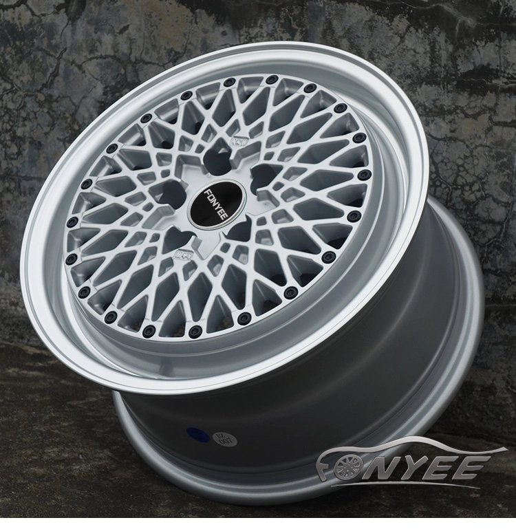 картинка Новые диски Fonyee 497 R15 5x100 ET35 J7,5 серебро от магазина  StreetTuning