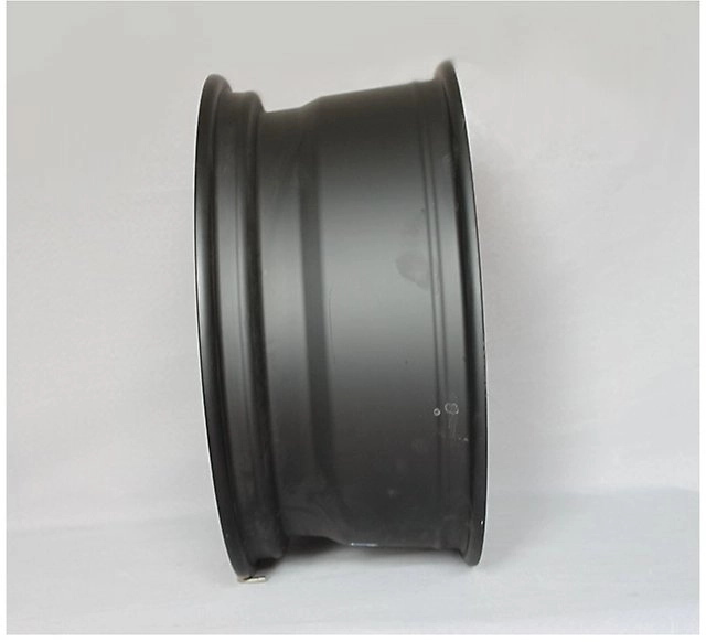 картинка Новые диски TAKUMA RLN R17 5X108 ET40 J7,5 черный мат магазин  StreetTuning 