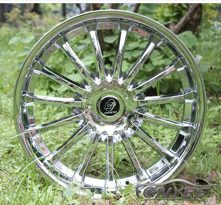 картинка Новые диски C Square C R20 5X108/5X114,3 ET40 J8,5 хром от магазина  StreetTuning