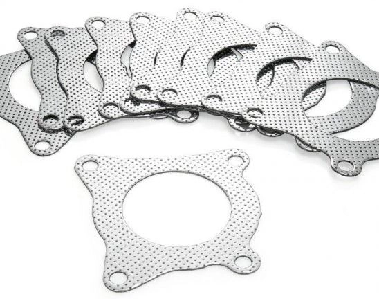 картинка Прокладка под турбину K03 K04  (4 болта) Графит магазин  StreetTuning 