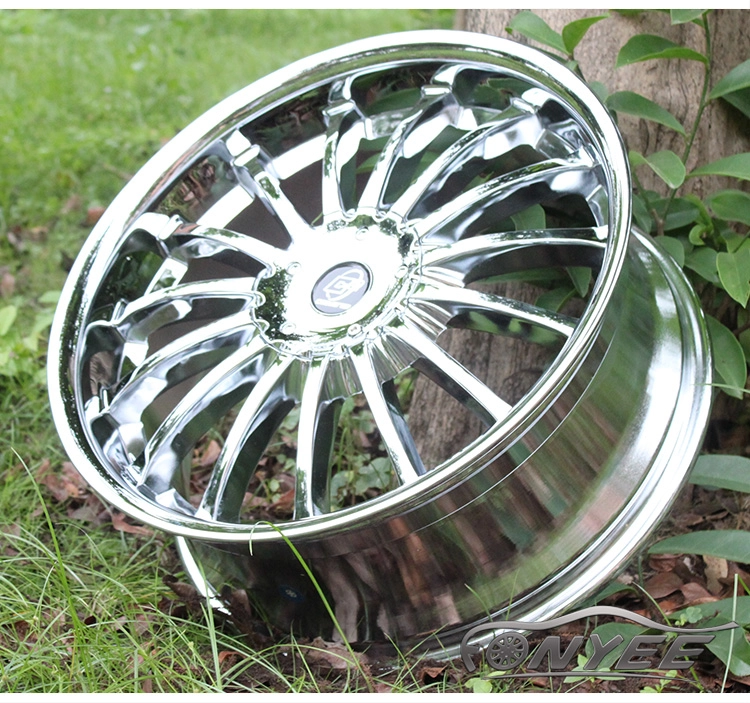 картинка Новые диски C Square C R20 5X108/5X114,3 ET40 J8,5 хром от магазина  StreetTuning