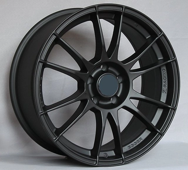 картинка Новые диски TAKUMA RLN R17 5X108 ET40 J7,5 черный мат магазин  StreetTuning 