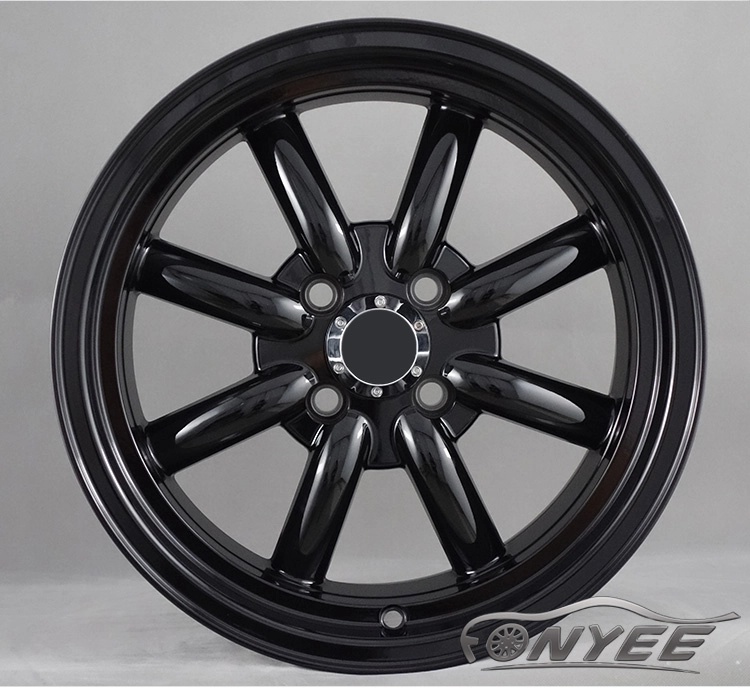 картинка Новые диски Watanabe R15 4x100 ET28 J8 черные от магазина  StreetTuning
