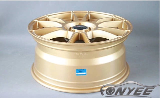картинка Новые диски TAKUMA RLN R17 4X114,3/4X100 ET45 J7,5 золото магазин  StreetTuning 