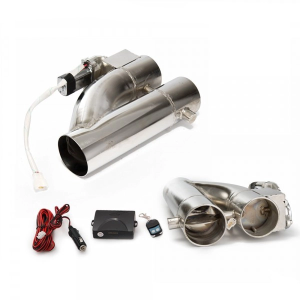 картинка Заслонка выхлопная с электроприводом 63 мм от магазина  StreetTuning