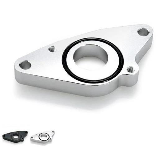 картинка Адаптер под Blow-Off Greddy FV/RS/RZ/S для Subaru Imperza WRX/STI GDB GDA EJ20 серебро магазин  StreetTuning 