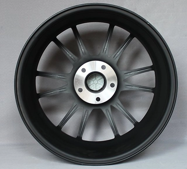 картинка Новые диски TAKUMA RLN R17 5X108 ET40 J7,5 черный мат магазин  StreetTuning 