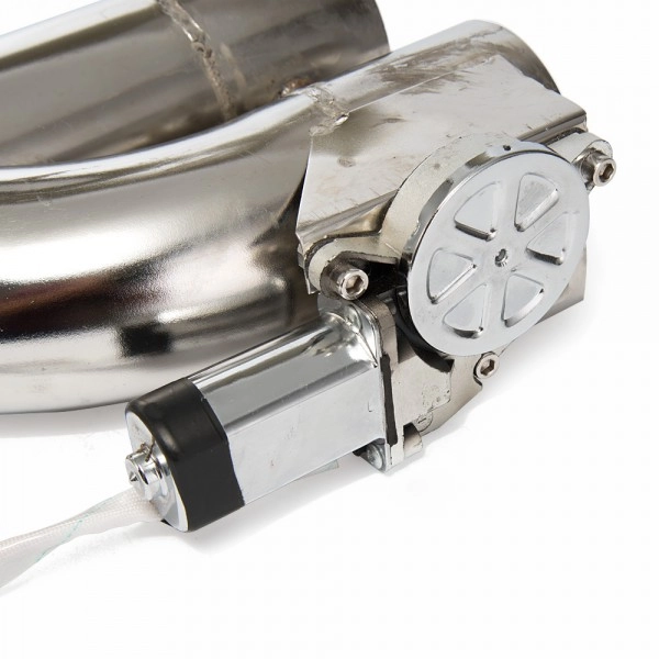 картинка Заслонка выхлопная с электроприводом 63 мм от магазина  StreetTuning