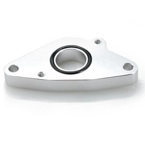 картинка Адаптер под Blow-Off Greddy FV/RS/RZ/S для Subaru Imperza WRX/STI GDB GDA EJ20 серебро магазин  StreetTuning 