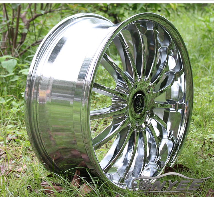 картинка Новые диски C Square C R20 5X108/5X114,3 ET40 J8,5 хром от магазина  StreetTuning