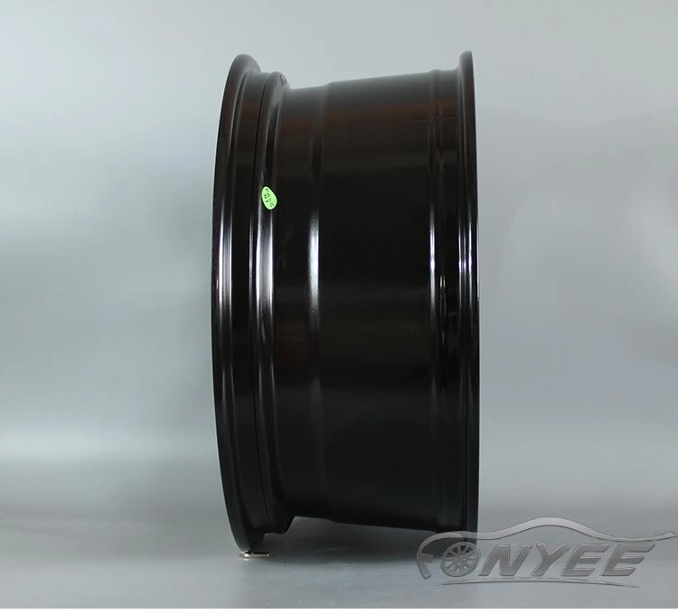 картинка Новые диски DFD (zedd SLT) R18 J8 ET35 5x112 черные с полированной полкой от магазина  StreetTuning