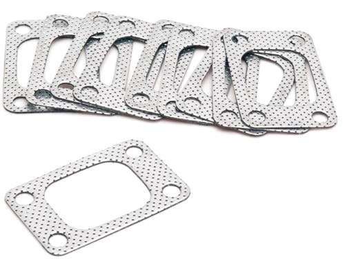 картинка Прокладка под турбину T34, T35, T38, GT35, GT35R графитовая магазин  StreetTuning 