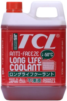 картинка Антифриз TCL LLC -50C красный - 4 л магазин  StreetTuning 