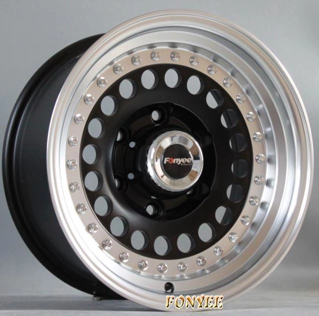 картинка Новые диски Raguna D-Force AKRO R15 6X139,7 ET-15 J8,5 серебро + черный мат магазин  StreetTuning 