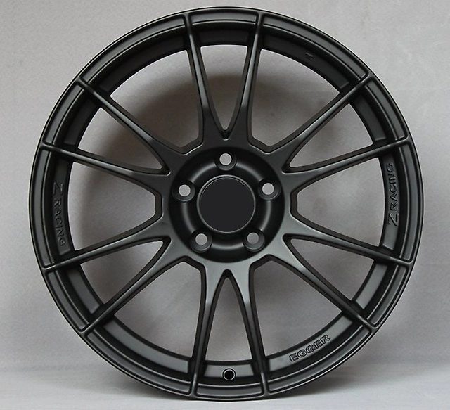 картинка Новые диски TAKUMA RLN R17 5X108 ET40 J7,5 черный мат магазин  StreetTuning 