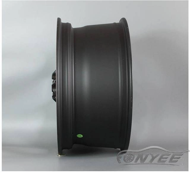 картинка Новые диски TUFF 02 R18 5X139,7 ET20 J8,5 черные матовые магазин  StreetTuning 