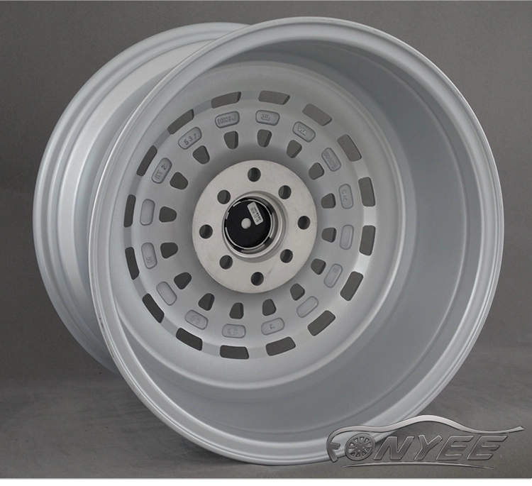 картинка Новые диски ESM 015 R16 4x114,3-4x100 ET21 J8 серебро + черные болтики от магазина  StreetTuning