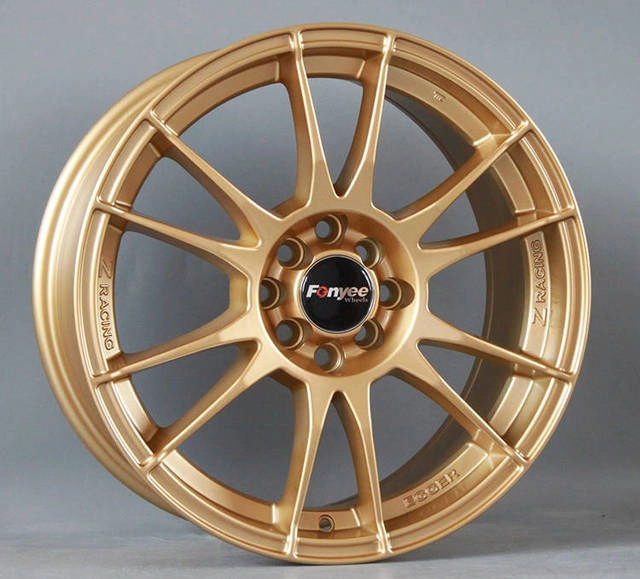 картинка Новые диски TAKUMA RLN R17 4X114,3/4X100 ET45 J7,5 золото магазин  StreetTuning 