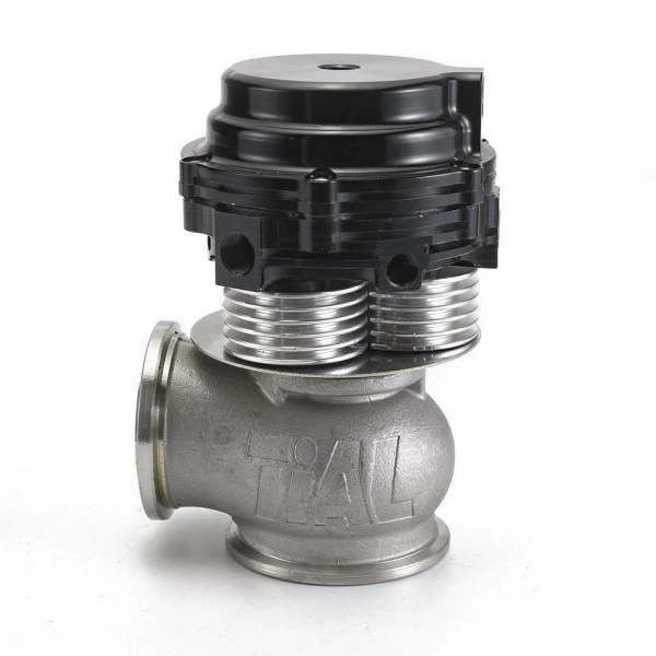 картинка Перепускной клапан турбины (Wastegate) Tial 38 мм MVS , черный магазин  StreetTuning 