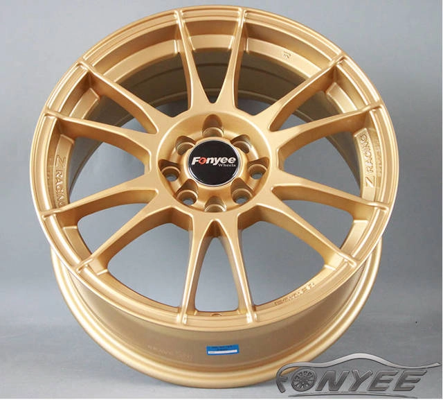 картинка Новые диски TAKUMA RLN R17 4X114,3/4X100 ET45 J7,5 золото магазин  StreetTuning 